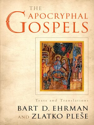 cover image of The Apocryphal Gospels